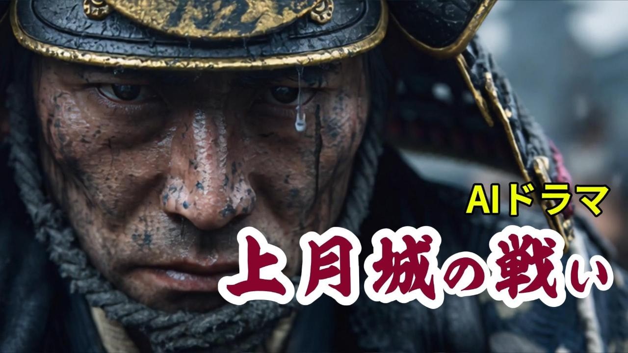 山中鹿介と尼子再興の夢 - 10年の夢が潰えた日～上月城の戦い～【AIドラマ】