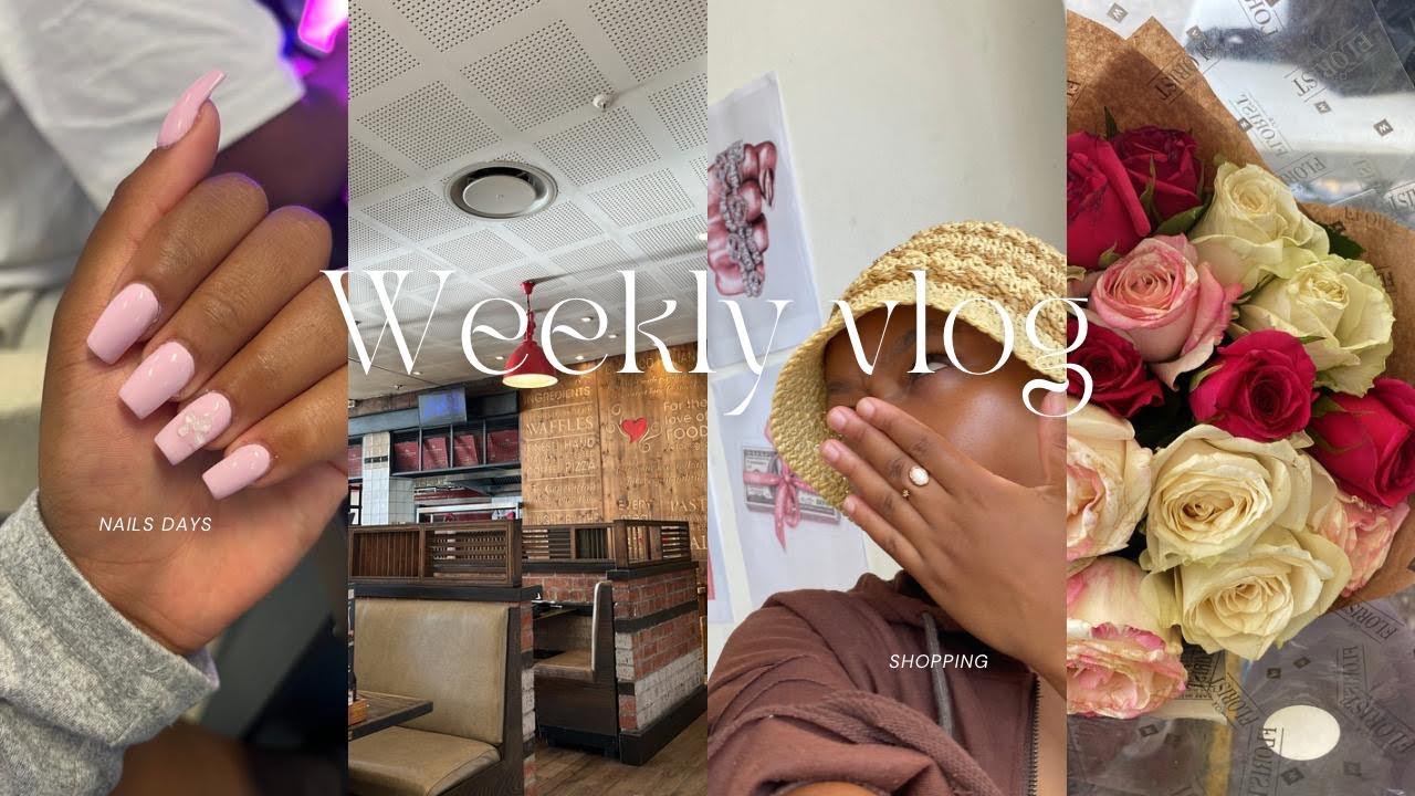 #vlog || WEEKLY VLOG✨ || Shopping, hauls, work, room deco etc. SOUTH AFRICAN YOUTUBER
