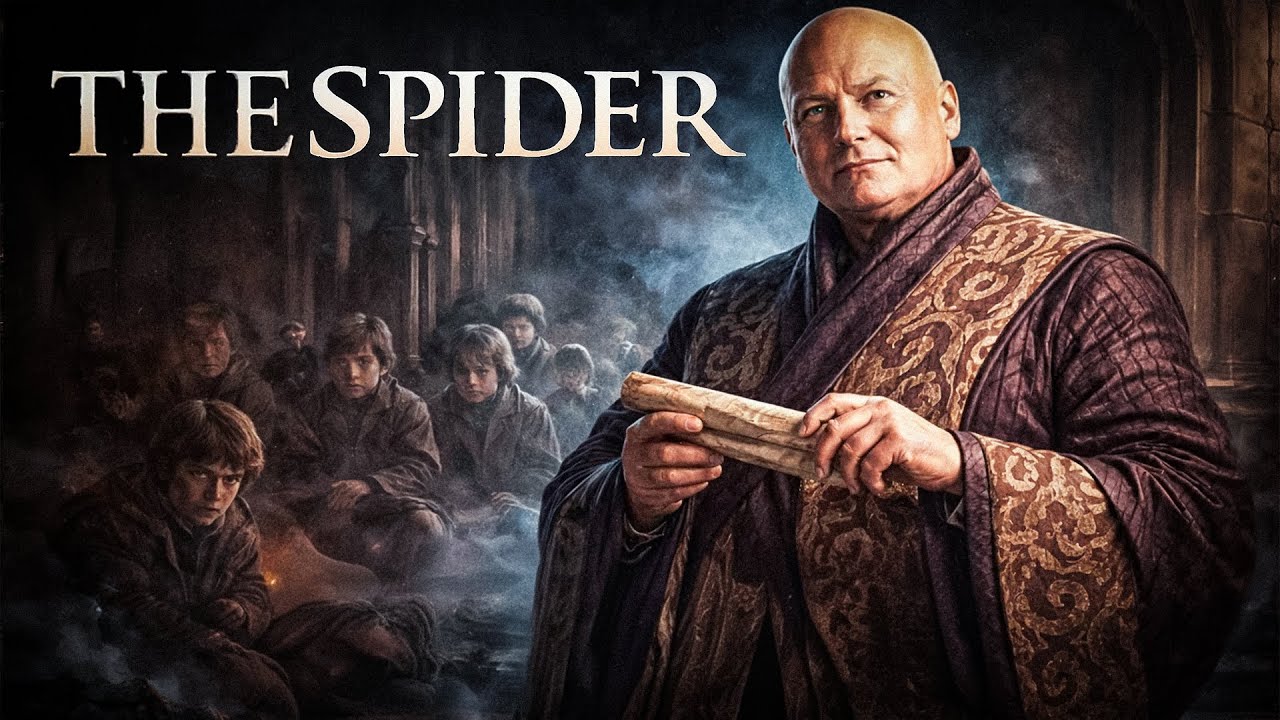 The Spider’s Web: Varys and the Invisible War for Westeros