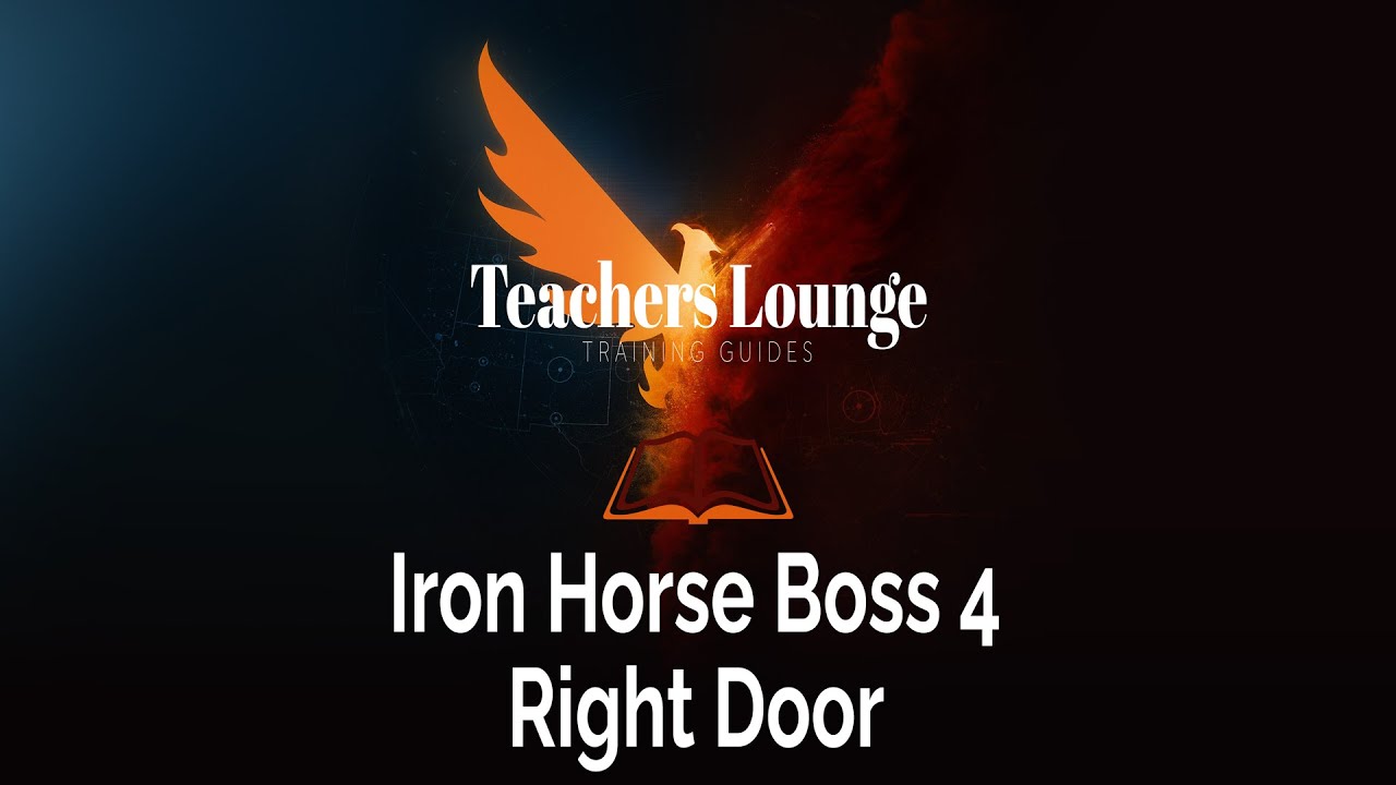 Iron Horse Boss 4 Right Door