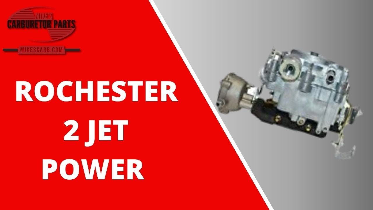 Rochester 2 Jet, 2 Barrel Power Circuit