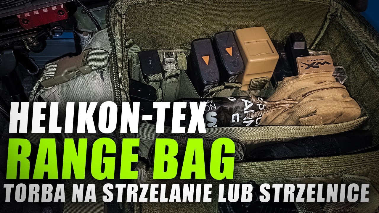 Helikon-Tex RANGE BAG - Torba na strzelanie lub strzelnice