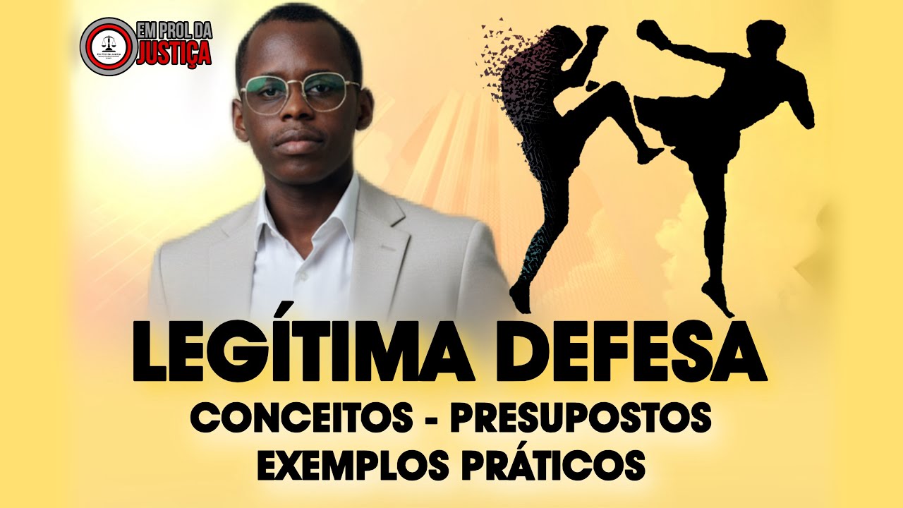 Legitima Defesa | Pressupostos | Exemplos Práticos | Dr. Carlos Baltazar
