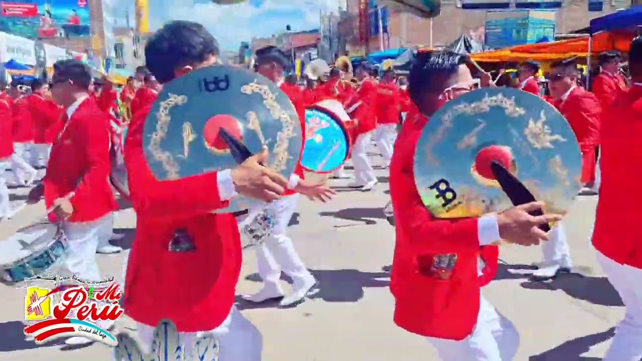 GRAN BANDA INSTRUMENTAL MI PERU - MORENADA LAYKAKOTA 2026 VIRGEN DE LA CANDELARIA PUNO