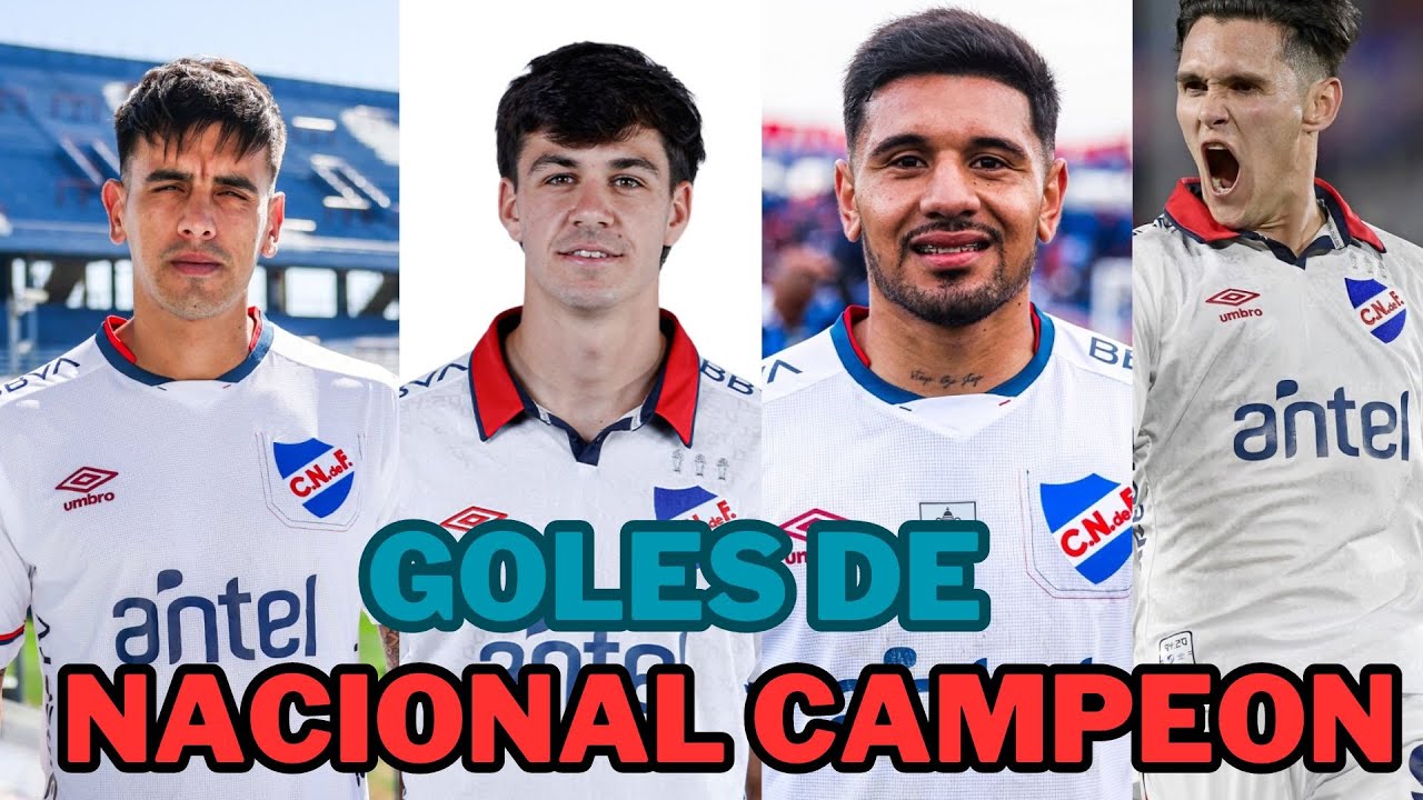 Todos los goles de Nacional campeón del intermedio 2024