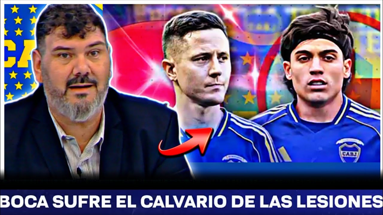 La Enfermería de Boca 💥 ¿Que equipo pondrá Úbeda ante Vélez? 🔵🟡🔵
