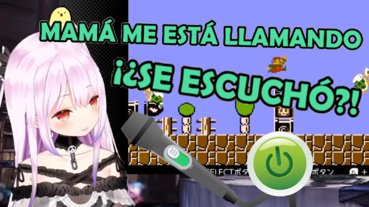 [Sub Esp] Rushia olvida SILENCIARSE cuando su MAMÁ la llama por teléfono [Hololive]