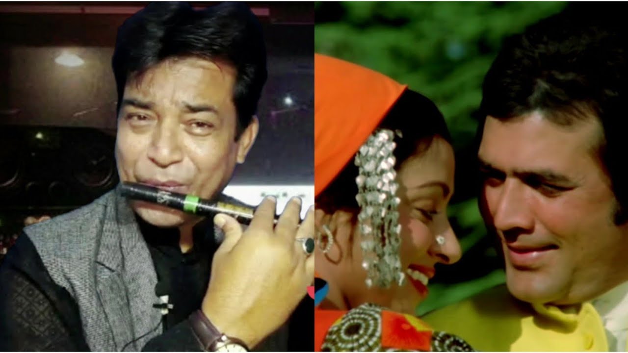 Toone O Rangeele Kaisa Jadoo Kiya on flute | Master Bhola