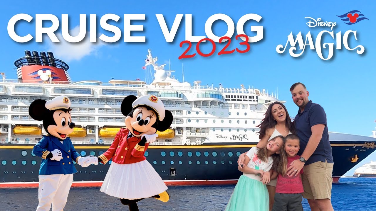Disney Cruise Line Vlog 2023 | Disney Magic 7 Night Cruise