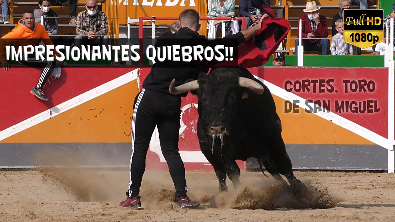 IMPRESIONANTES QUIEBROS!! Cortes (10/10/21)