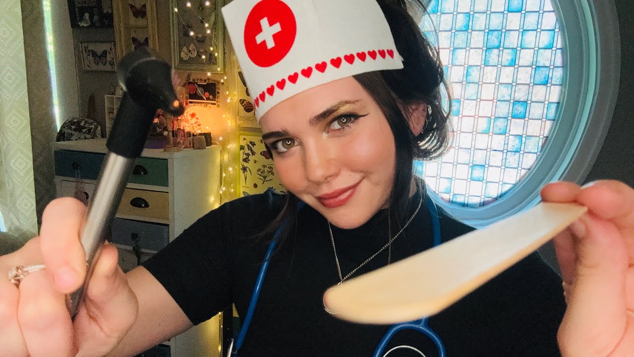 Доктор Прим осматривает вас ♥️ АСМР ЛИЧНОЕ ВНИМАНИЕ