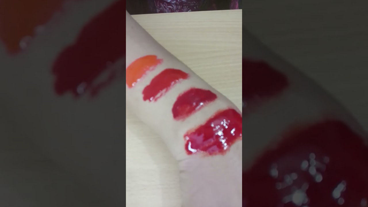 romantic bear WOW long lasting lip color||