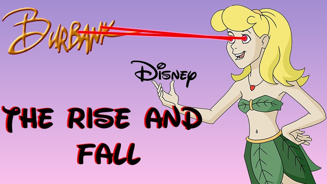 The Rise and Fall of Burbank Animation (Disney's Copycat)