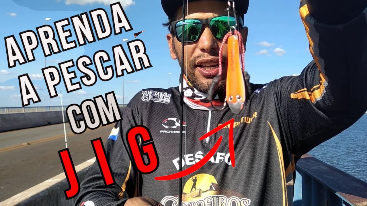 COMO PESCAR COM ISCA JIG? APRENDA O SEGREDO!