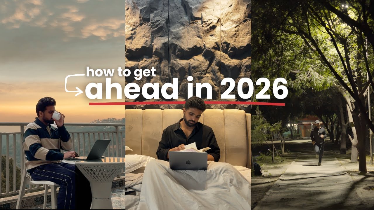 these 6 habits decide how your 2026 will go