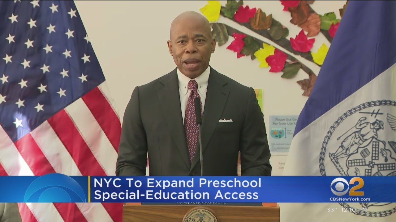 NYC expanding preschool special education access