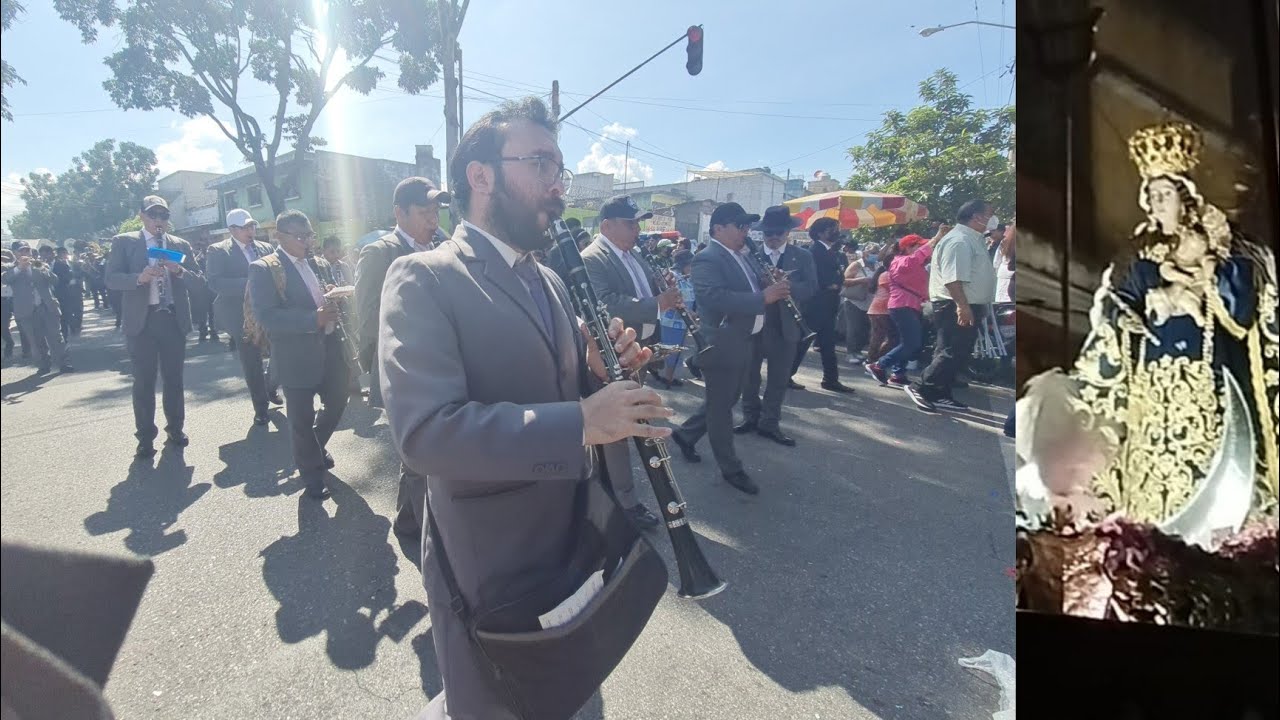El Mishito (Son) | A la par de la banda, Procesión Extraordinaria Virgen del Rosario 29oc 2022