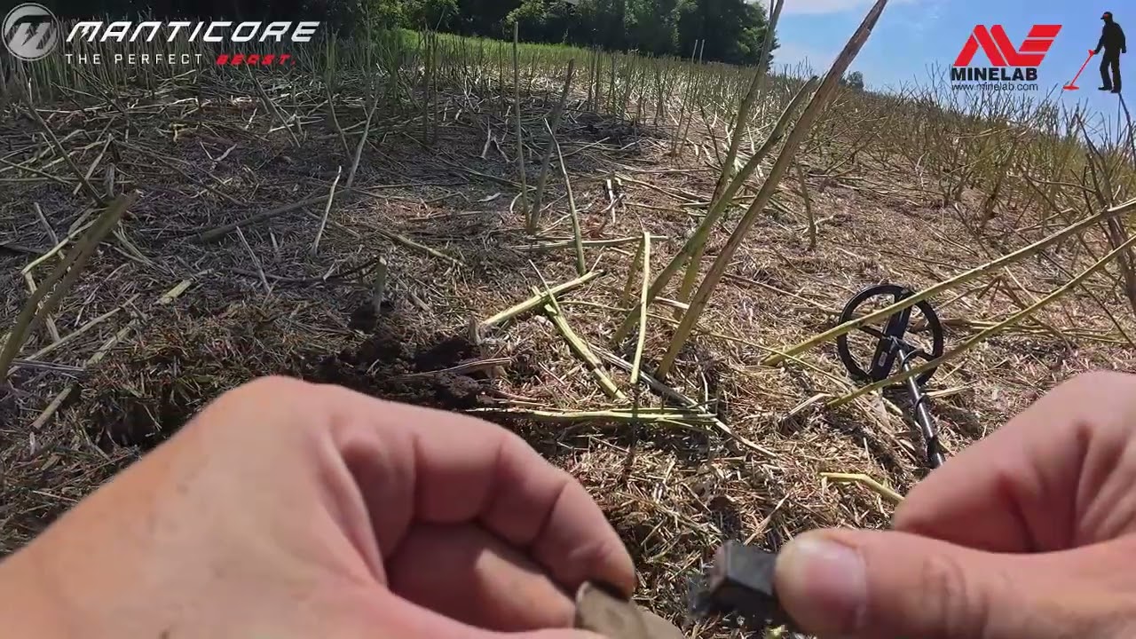 Sezon rozpoczęty I Poszukiwania na Polu Minelab Manticore I Odkrycia