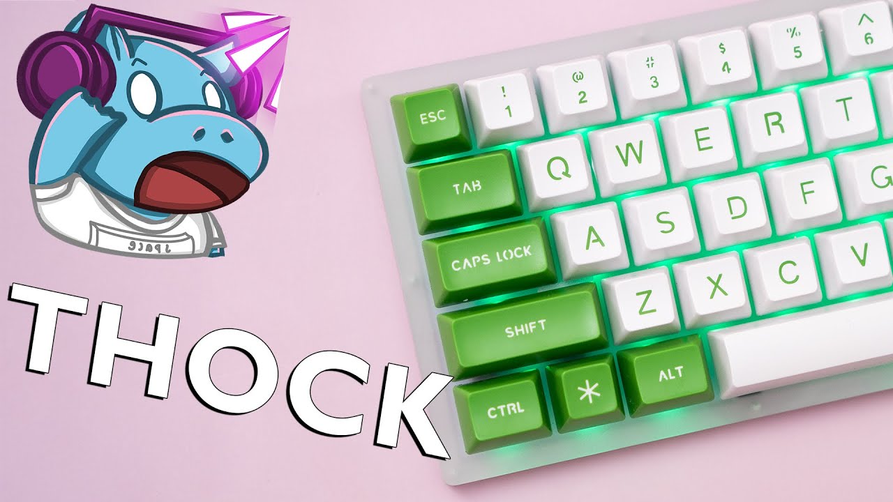 I built a subscriber a FREE keyboard.