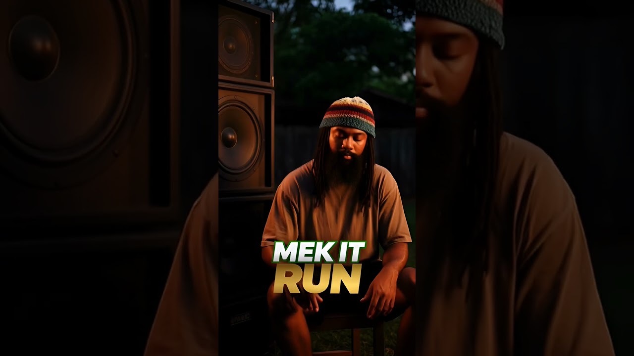 Mek It Run 🔊 | Original Reggae Riddim Vibes