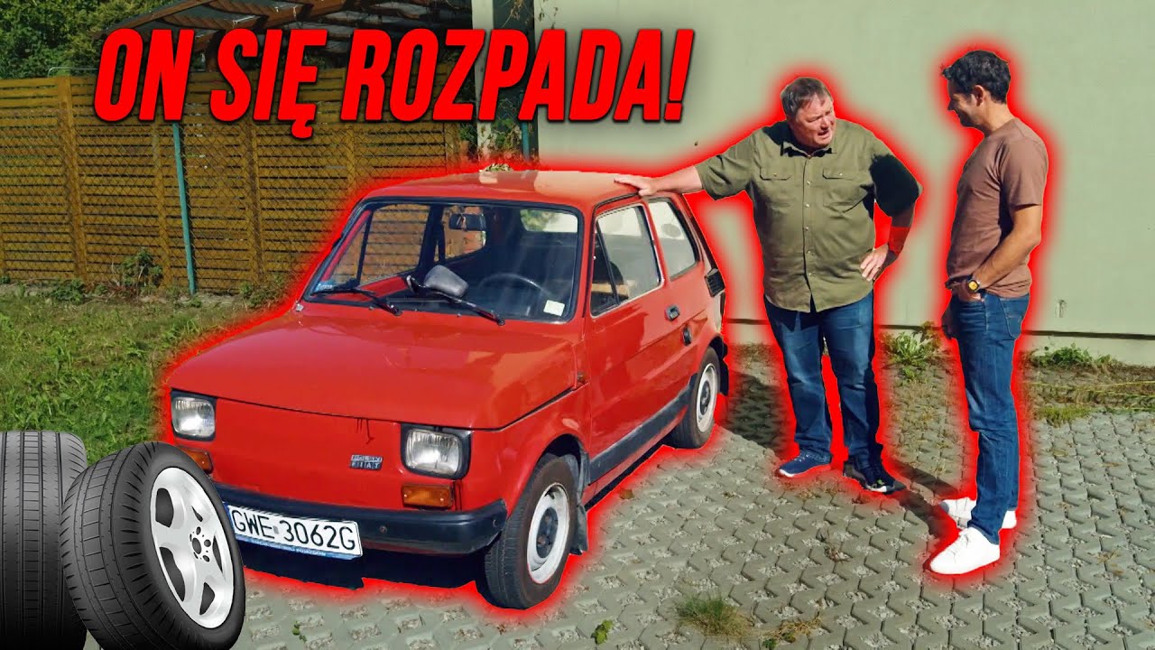 Polski Maluch (Fiat 126p) nie skradł ich serc! 😥 | Fani czterech kółek: w trasie