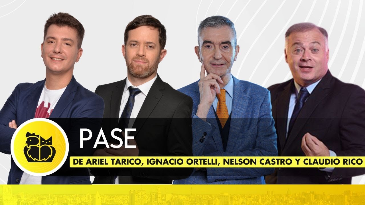Volvé a escuchar el pase entre Nacho Ortelli, Franco Mercuriali, Ariel Tarico y Claudio Rico