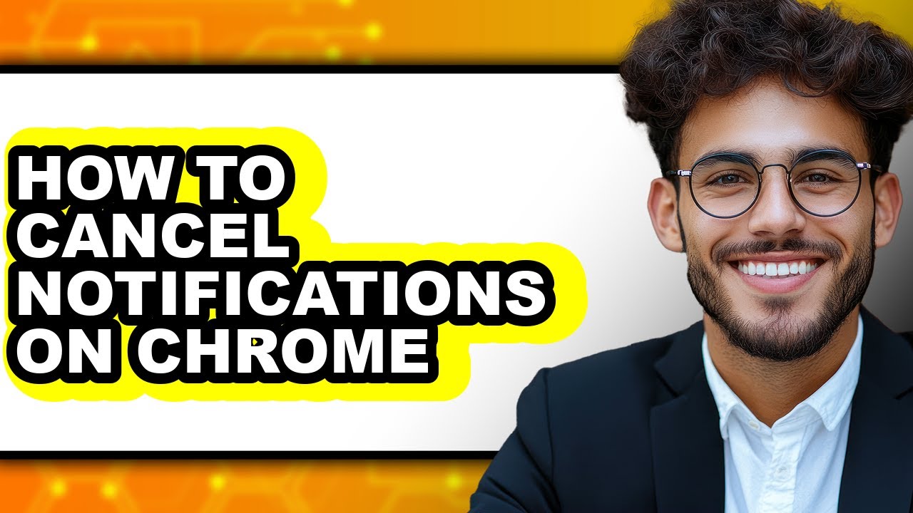 How to Cancel Notifications on Chrome (only Way)