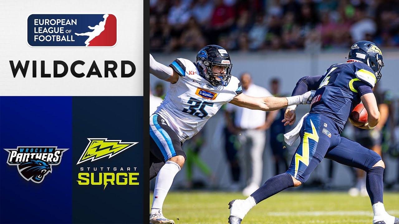 Wroclaw Panthers @ Stuttgart Surge Highlights | Wildcard Playoffs | Season 2023