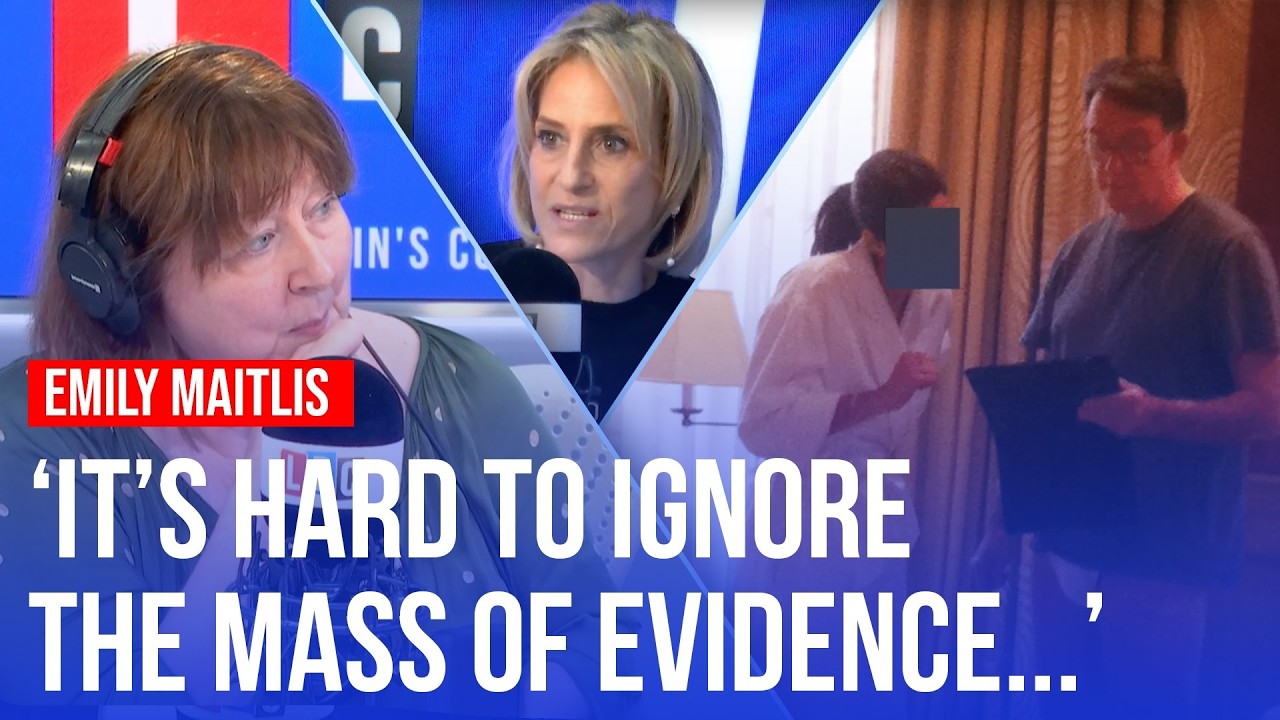 'How was Mandelson allowed to serve as Ambassador to the US?': Emily Maitlis
