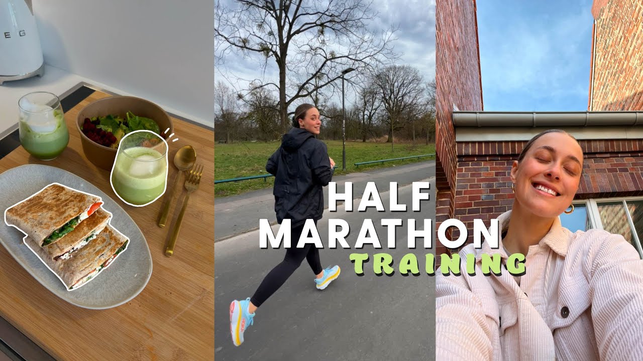 HALFMARATHON TRAINING | Letzter Long Run vor dem Hannover Halbmarathon