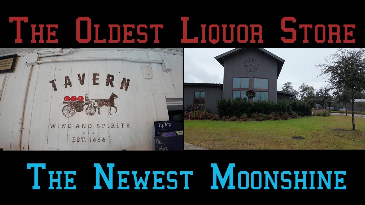 What is the Oldest Liquor Store in America?
