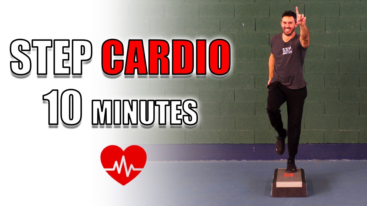 Step cardio débutant : 10 minutes par jour !