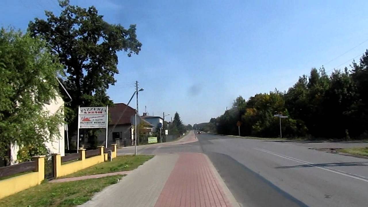 Sciezka Rowerowa Strzebin - ul.Lubliniecka