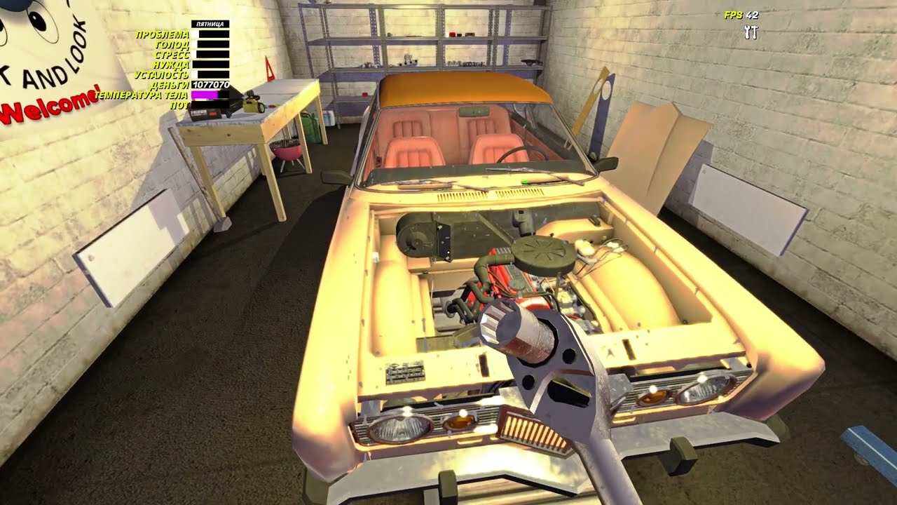 Установка двигателя в Corris Rivet 🚗🔧 My Winter Car #10