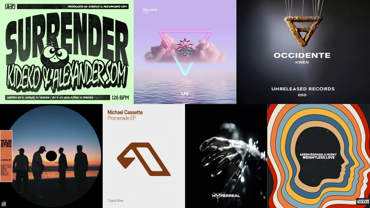 Progressive House & Classic House Mix 2025 || November Mix || Pioneer XDJ - XZ