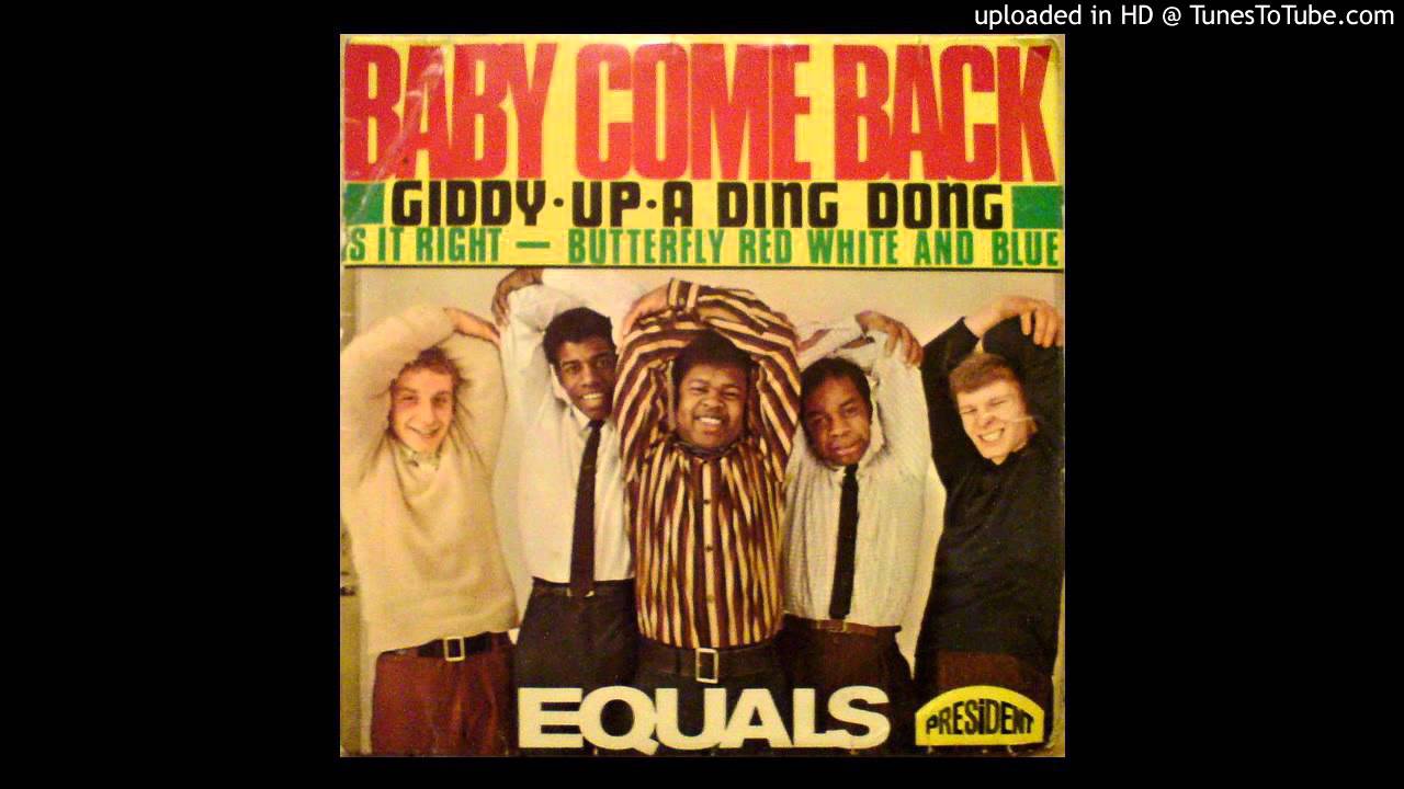 The Equals - Baby Come Back - 1968