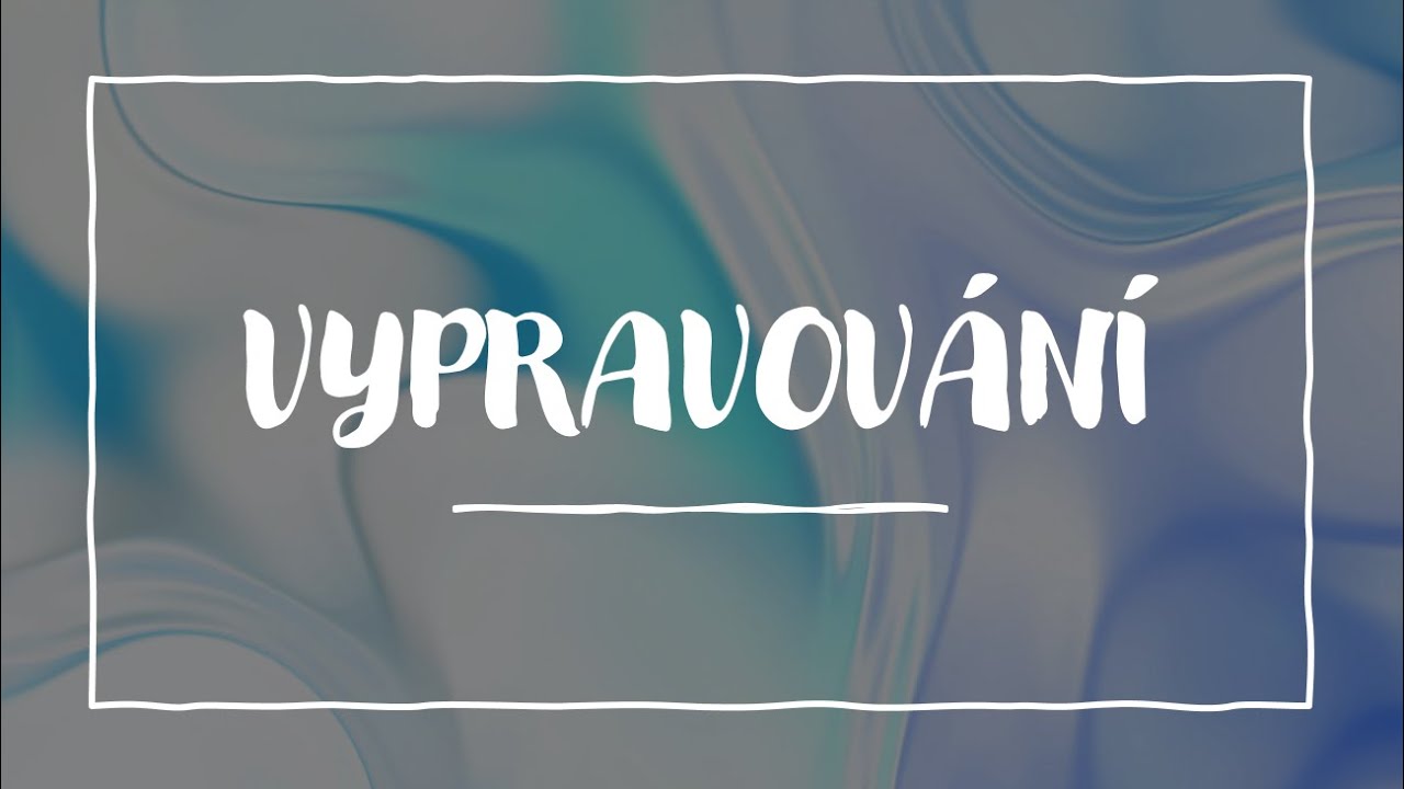 Vypravov&aacute;n&iacute;