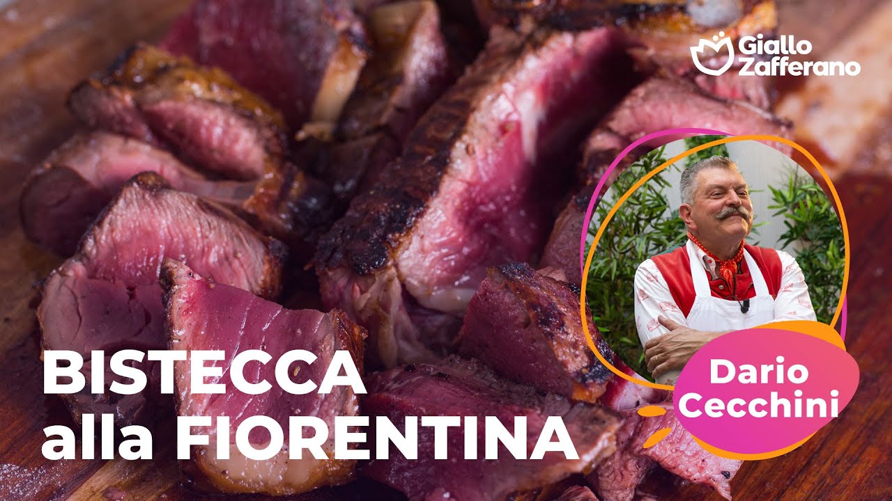 BISTECCA alla FIORENTINA: la RICETTA della TRADIZIONE con Dario Cecchini🤤🥩