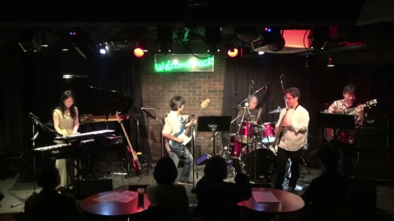 太陽にほえろ カバー by Time To ヘターズ（メンバー全員楽器変更で演奏できた？）