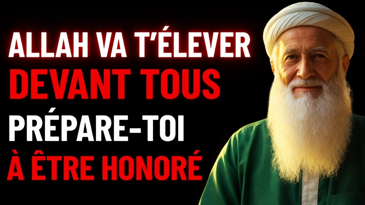 ALLAH a Une Promesse Pour Toi Qui Va Changer Ta Vie – Ne La Manque Pas | ISLAM