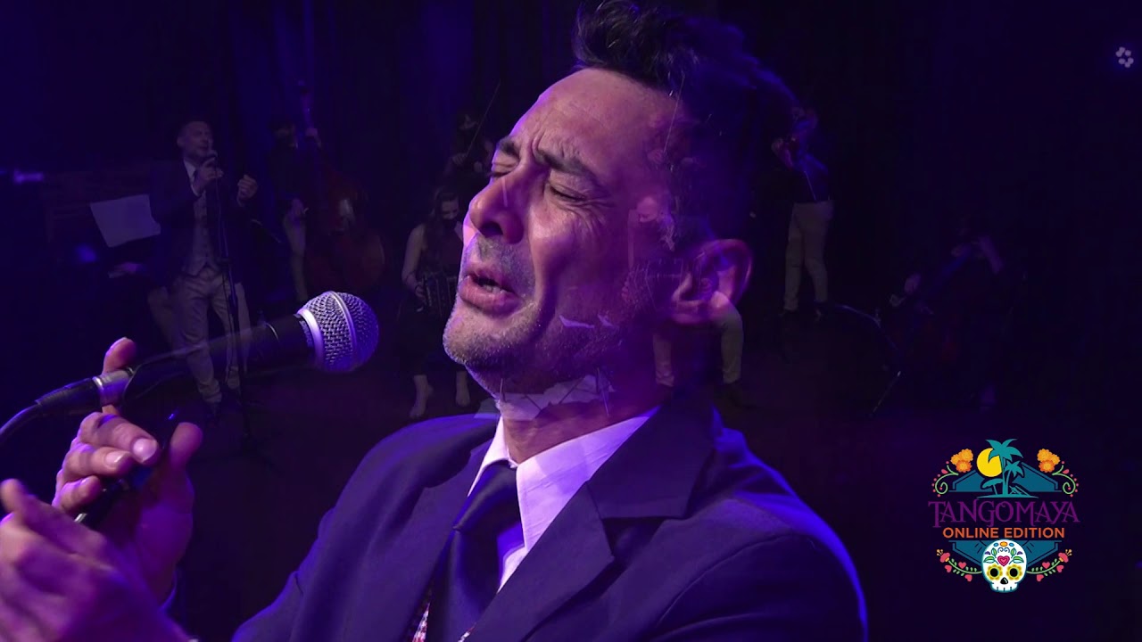 La Mentirosa. La Santa Calavera Orquesta. 9th Tango Maya Fest Online Edition (Pandemia2020)