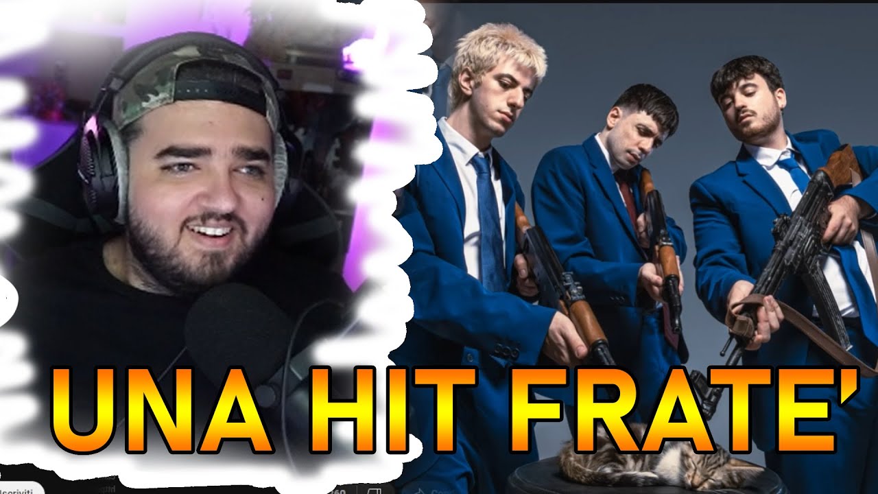 REACTION la CANZONE della SBORRA 2  una *HIT  Artista : FUCKYOURCLICK