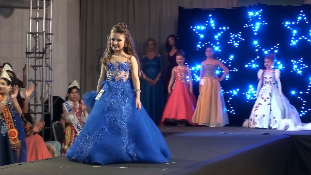Miss RS Infantil 2017 (Desfile Traje de Gala Baby, Mini, Mirim, Infantil)