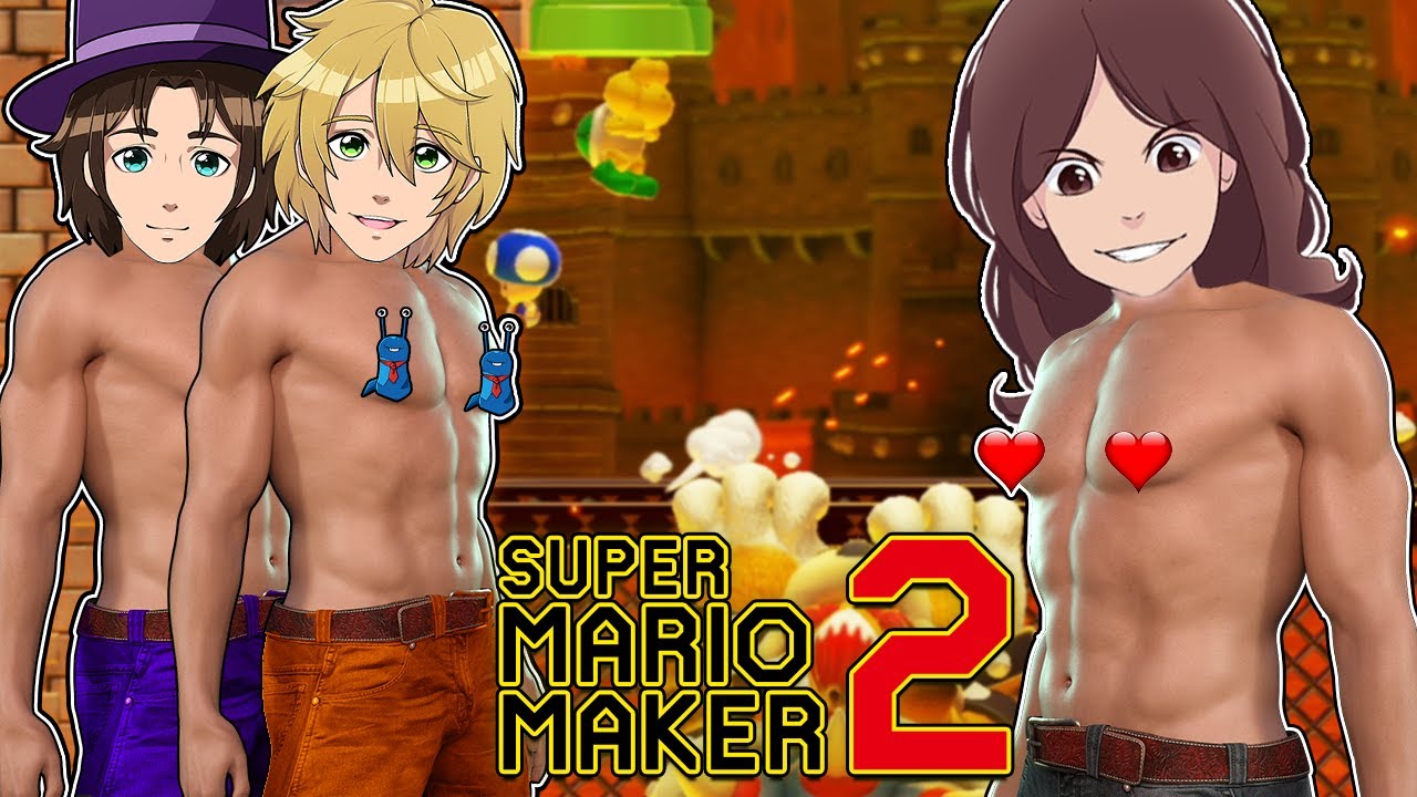 Dieses Jahr geben wir alles für euch! | Super Mario Maker 2
