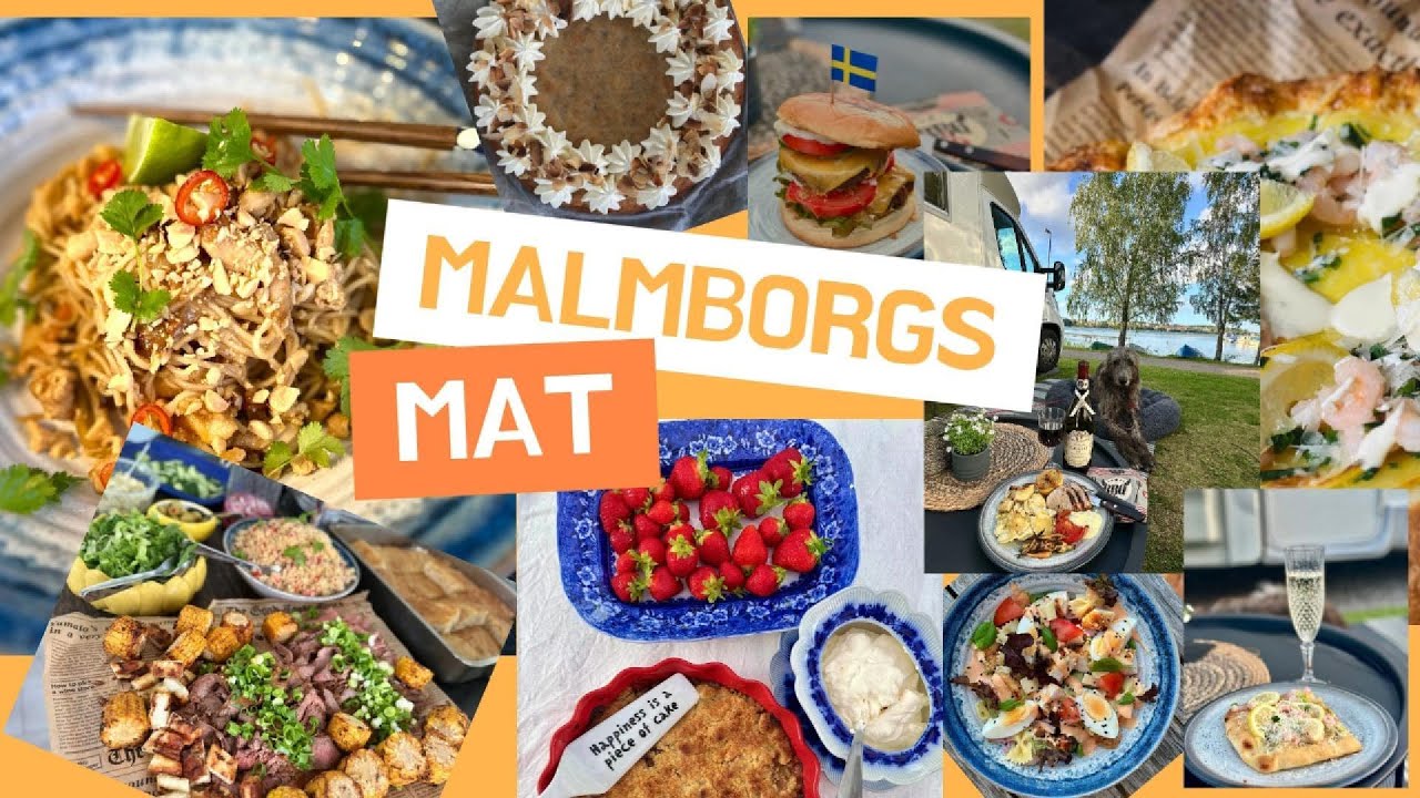 Malmborgs mat lagar äppelpaj