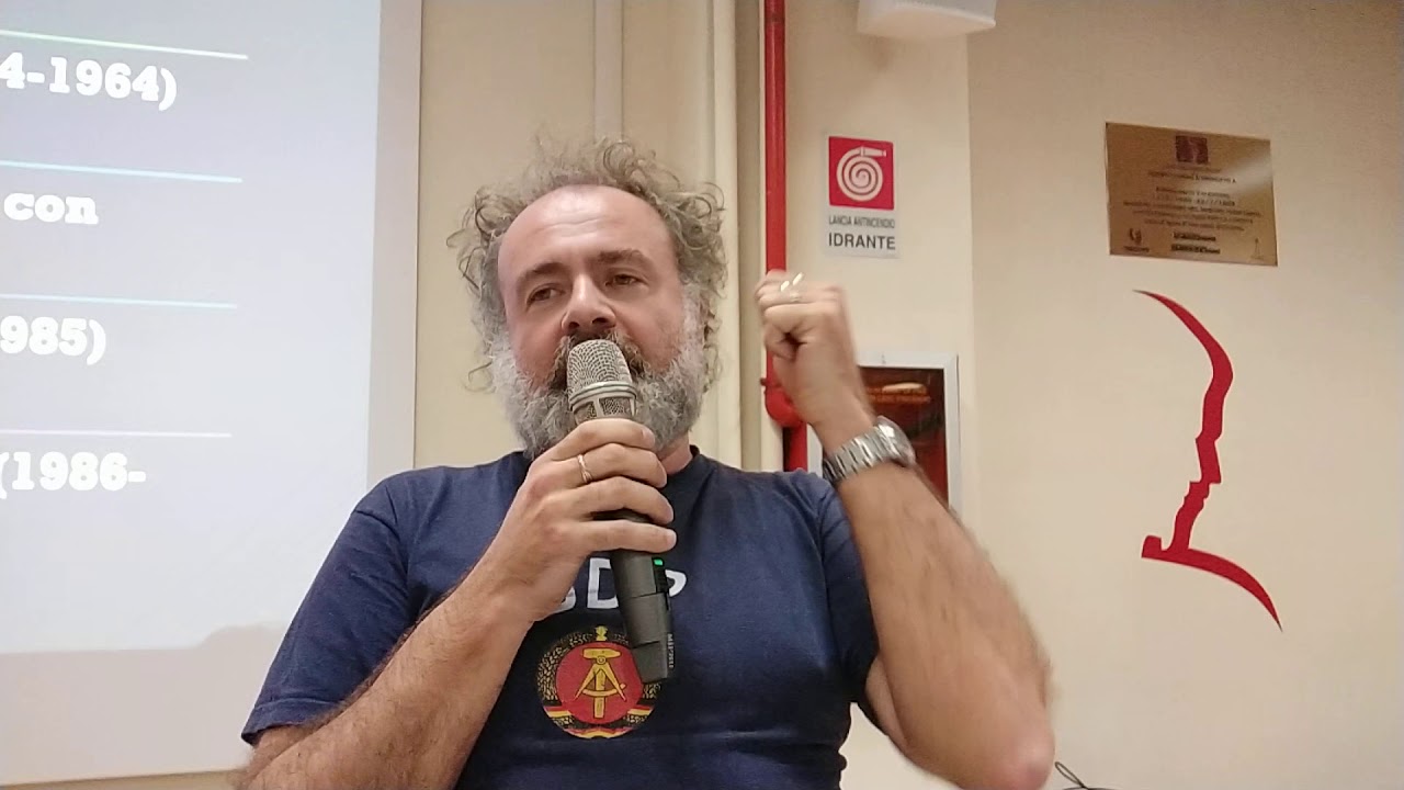 La guerra fredda: un bipolarismo imperfetto. Conferenza del 23 ottobre 2019