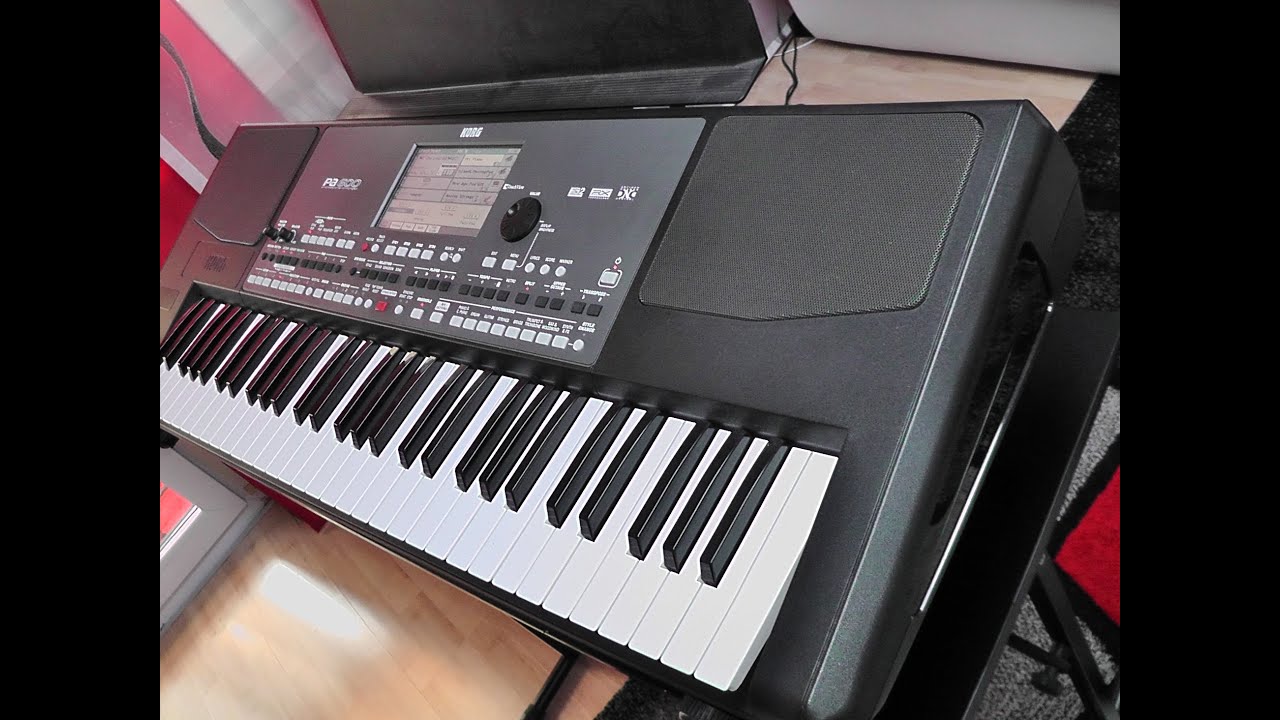 Вечер холодной зимы (Korg pa 600)