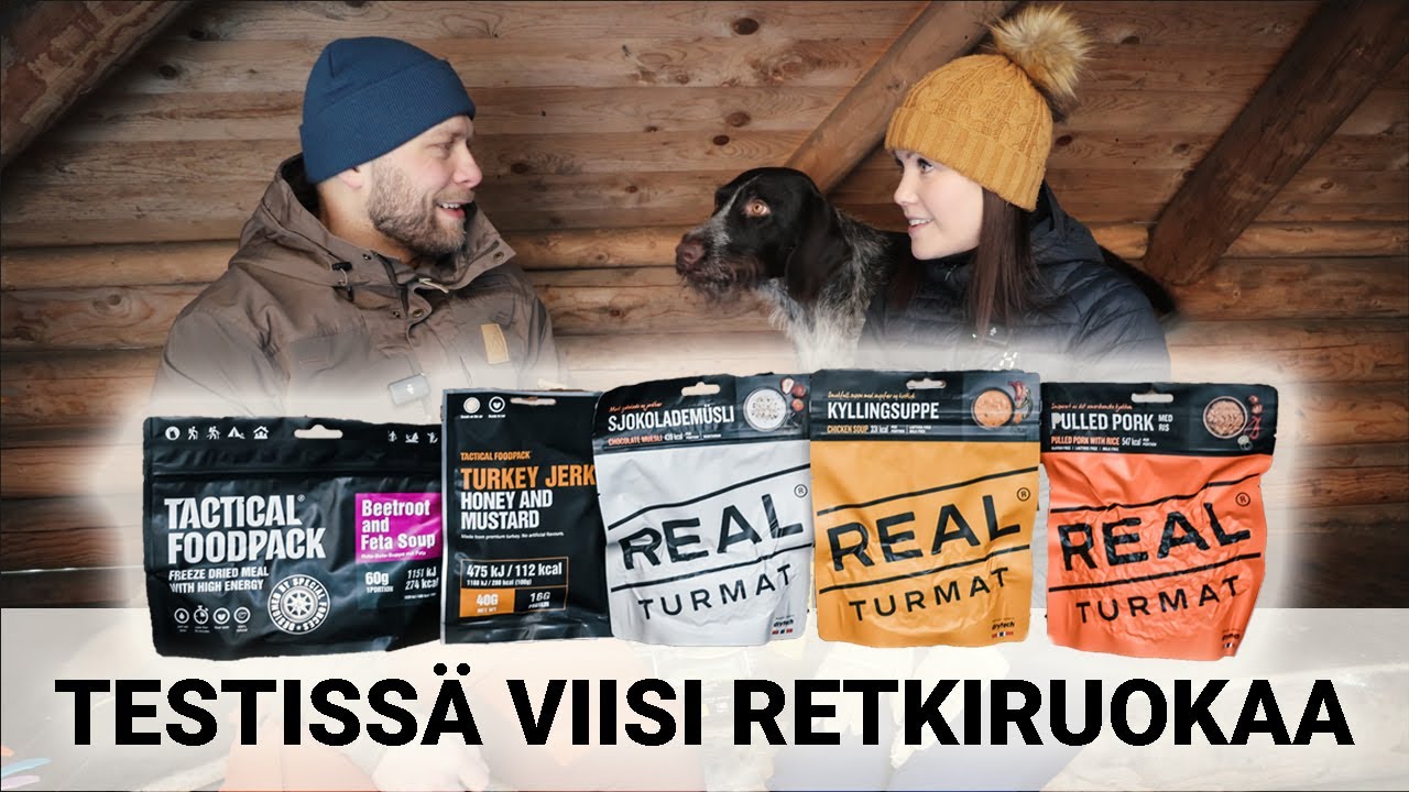 MAKUTESTI I Testissä viisi retkiruokaa