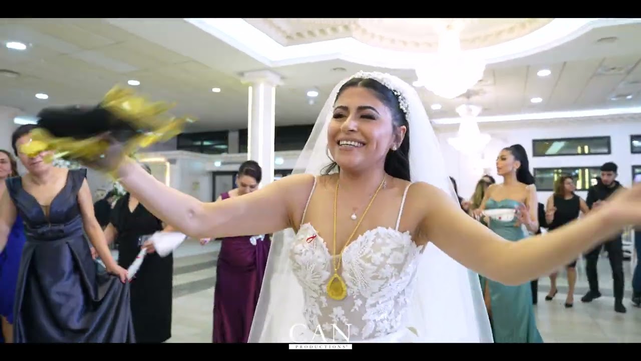 Zehra & Ali - Grup Evrim - Pazarcik Düğünü - Paris - Can Production®