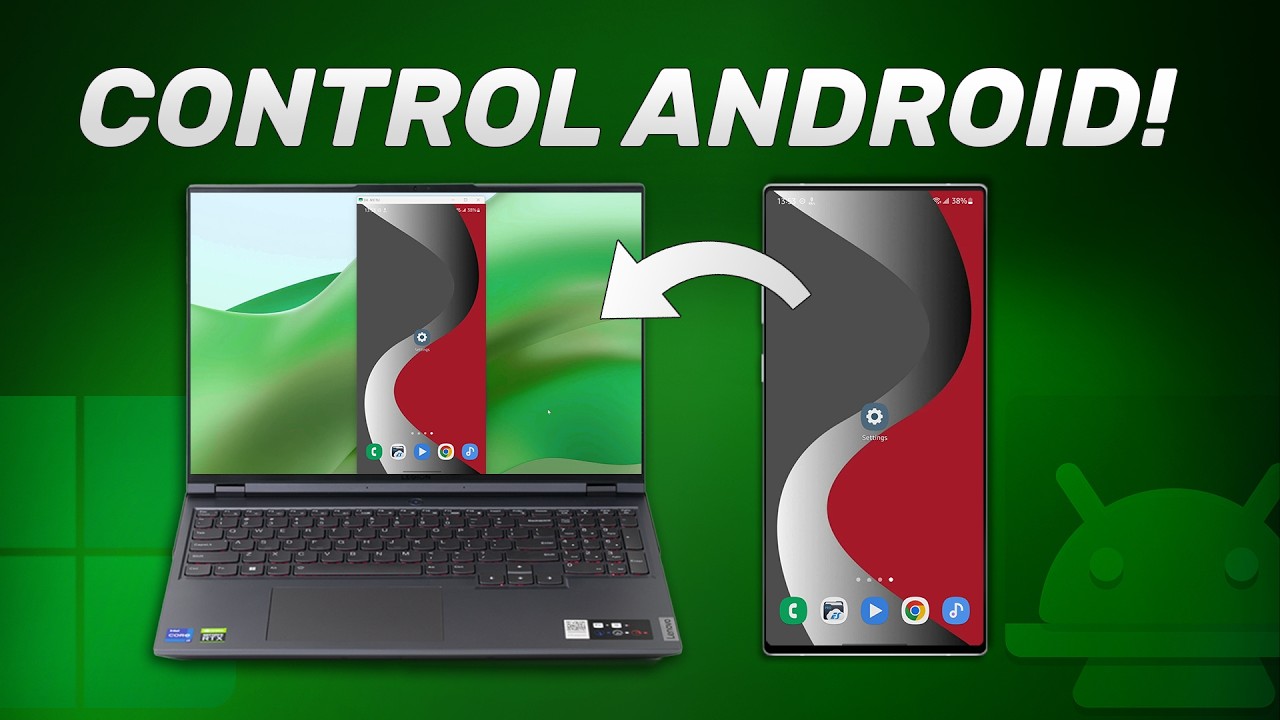 Как управлять Android на ПК через USB/беспроводное соединение | Простое руководство